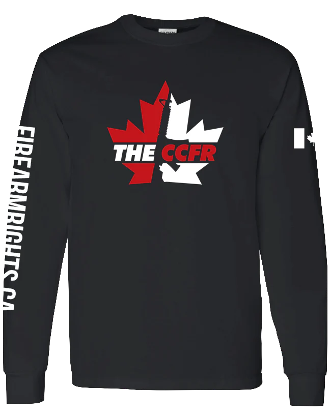 Bold CCFR Logo Mens Long Sleeve