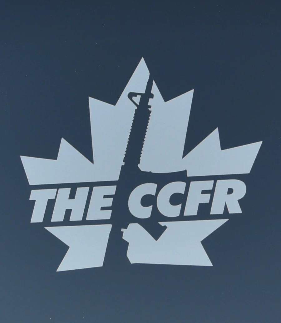 Bold CCFR Logo Transfer Sticker - Image 11