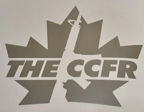 Bold CCFR Logo Transfer Sticker - Image 13