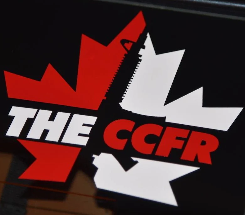 Bold CCFR Logo Transfer Sticker - Image 3