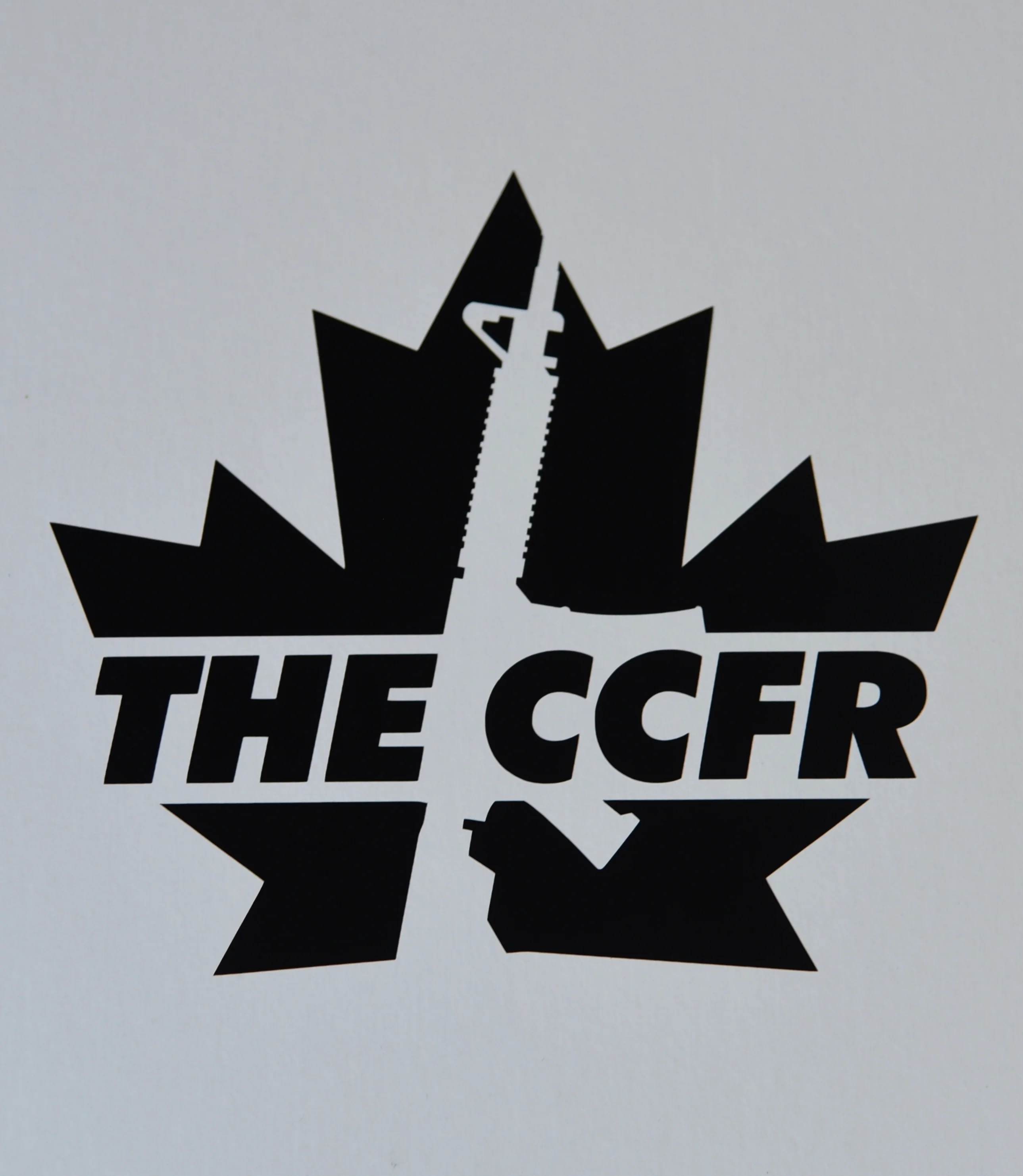 Bold CCFR Logo Transfer Sticker - Image 8