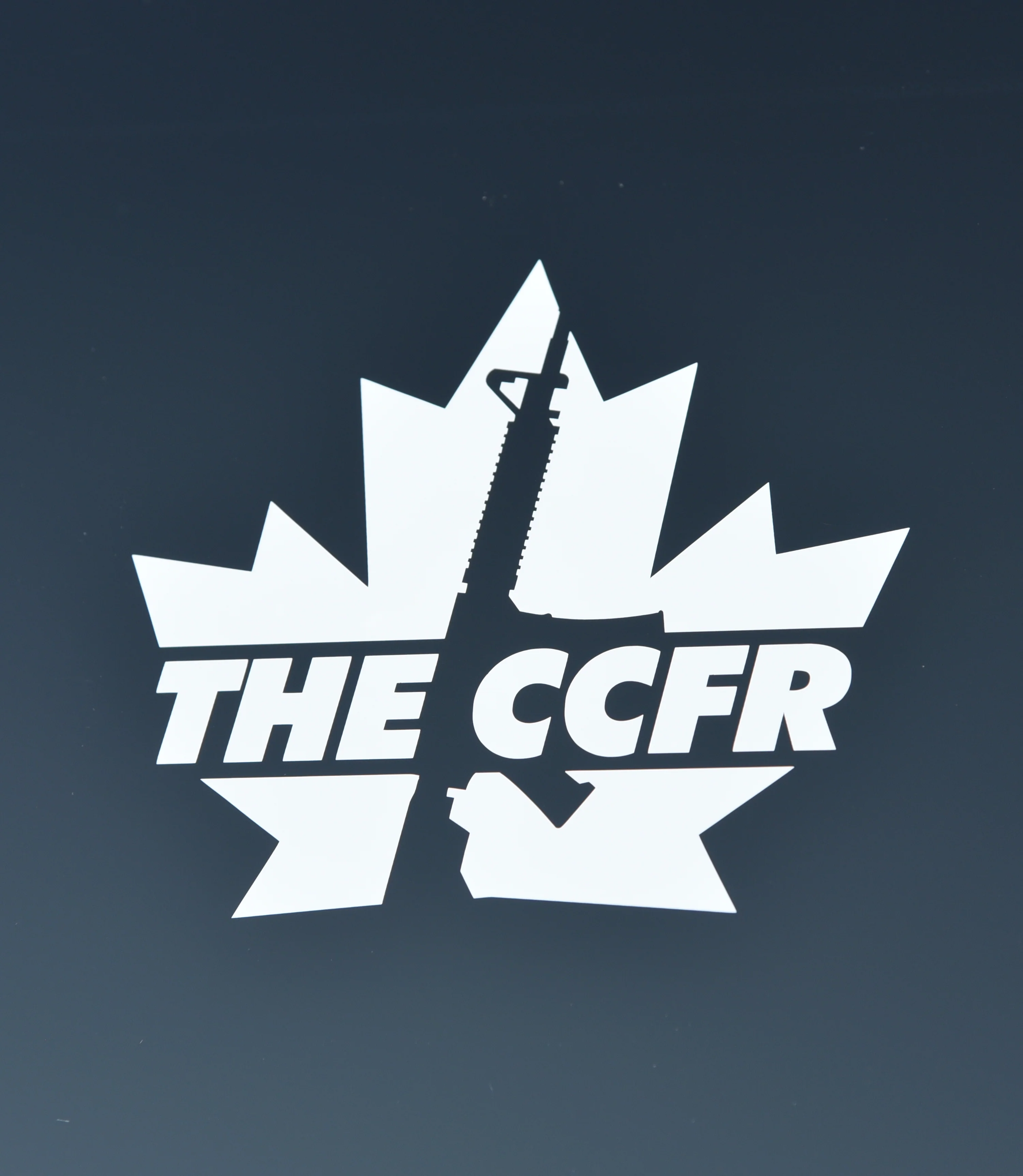 Bold CCFR Logo Transfer Sticker - Image 9