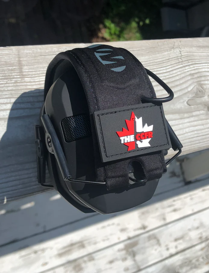 CCFR Logo 2" x 1¼" PVC Patch - Image 2