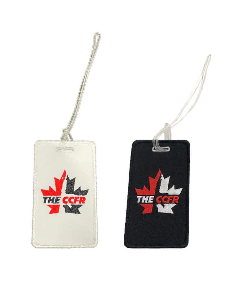CCFR Luggage Tags