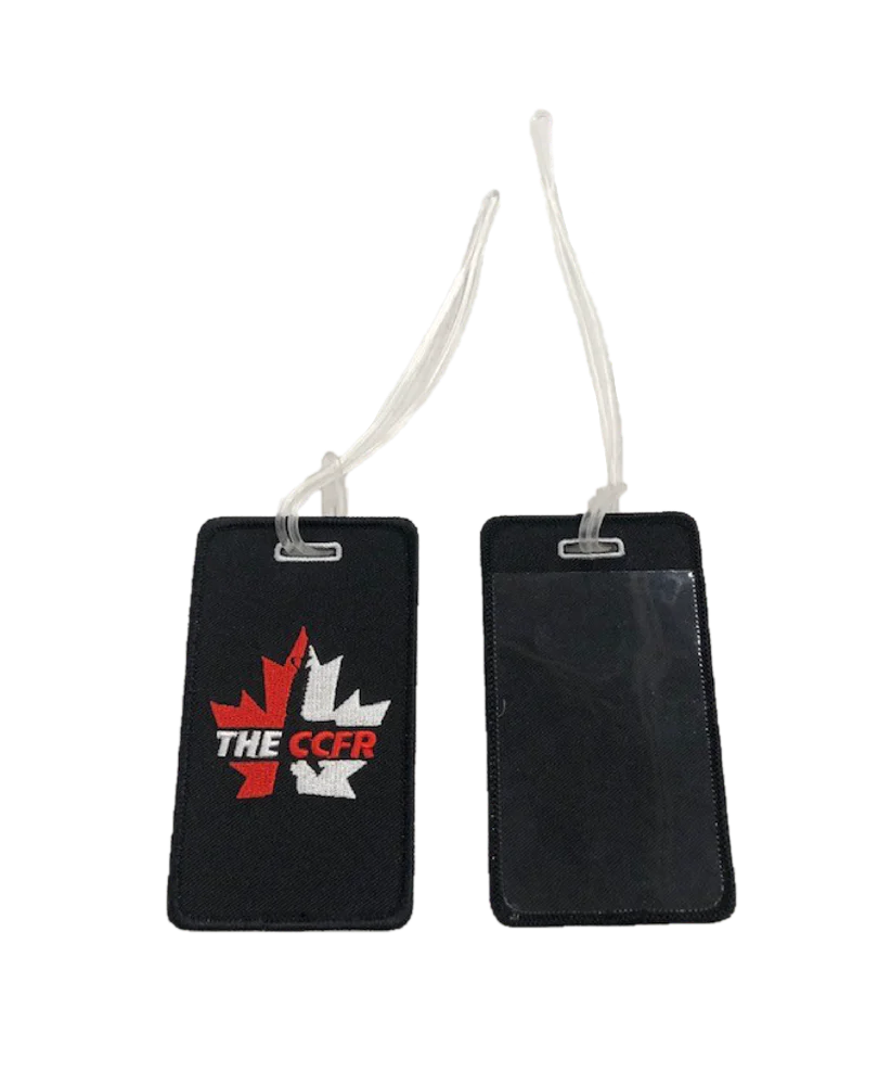 CCFR Luggage Tags - Image 2