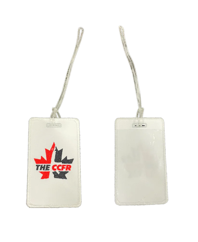 CCFR Luggage Tags - Image 3