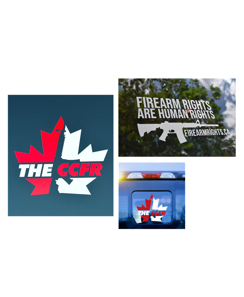 CCFR Sticker Pack
