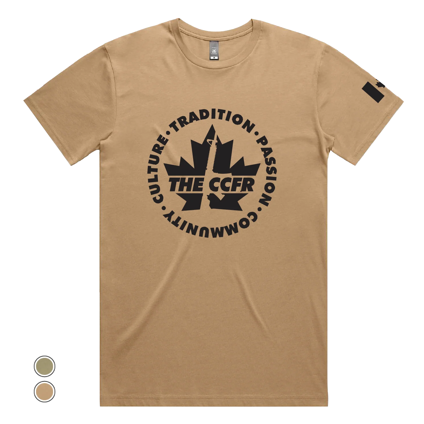 CCFR Values Tees