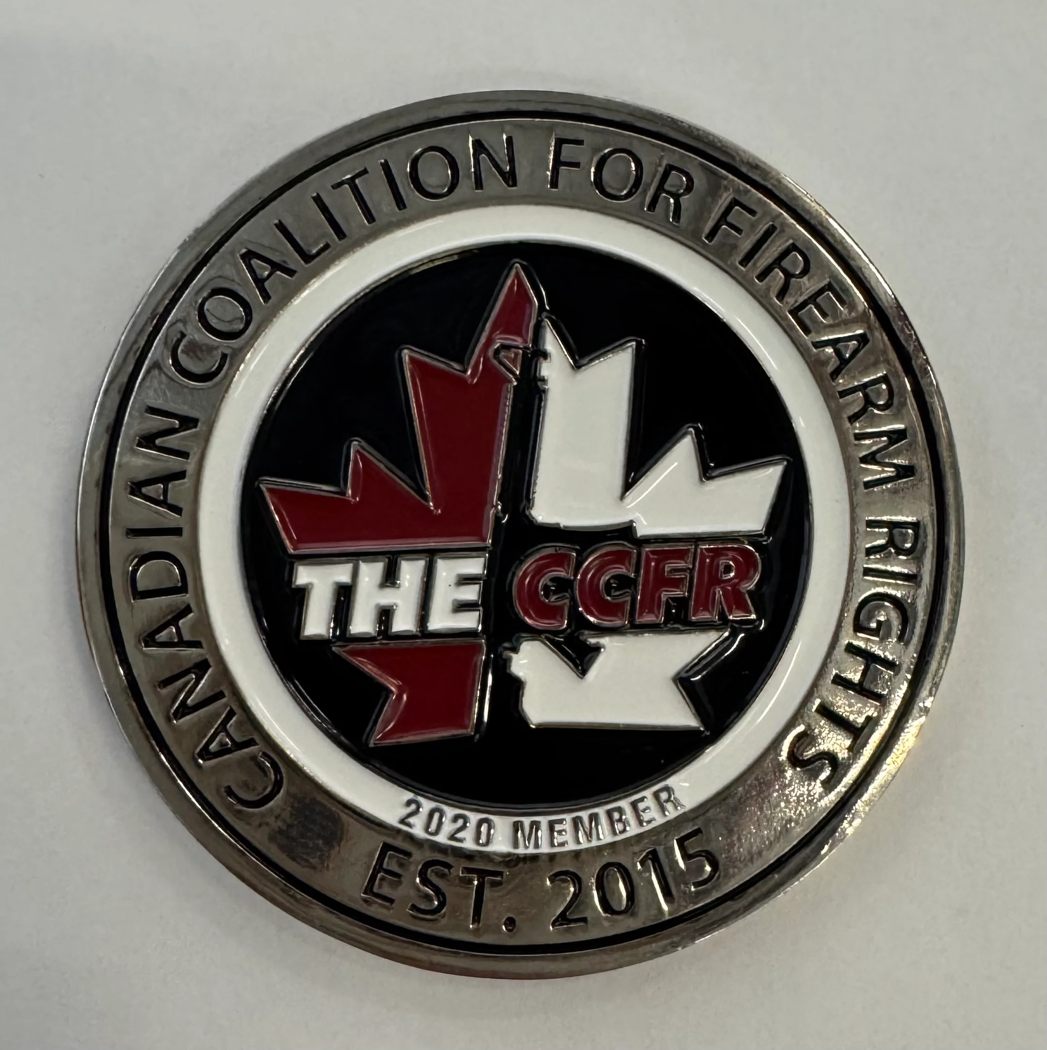 Double Sided Challenge Coin - Image 2