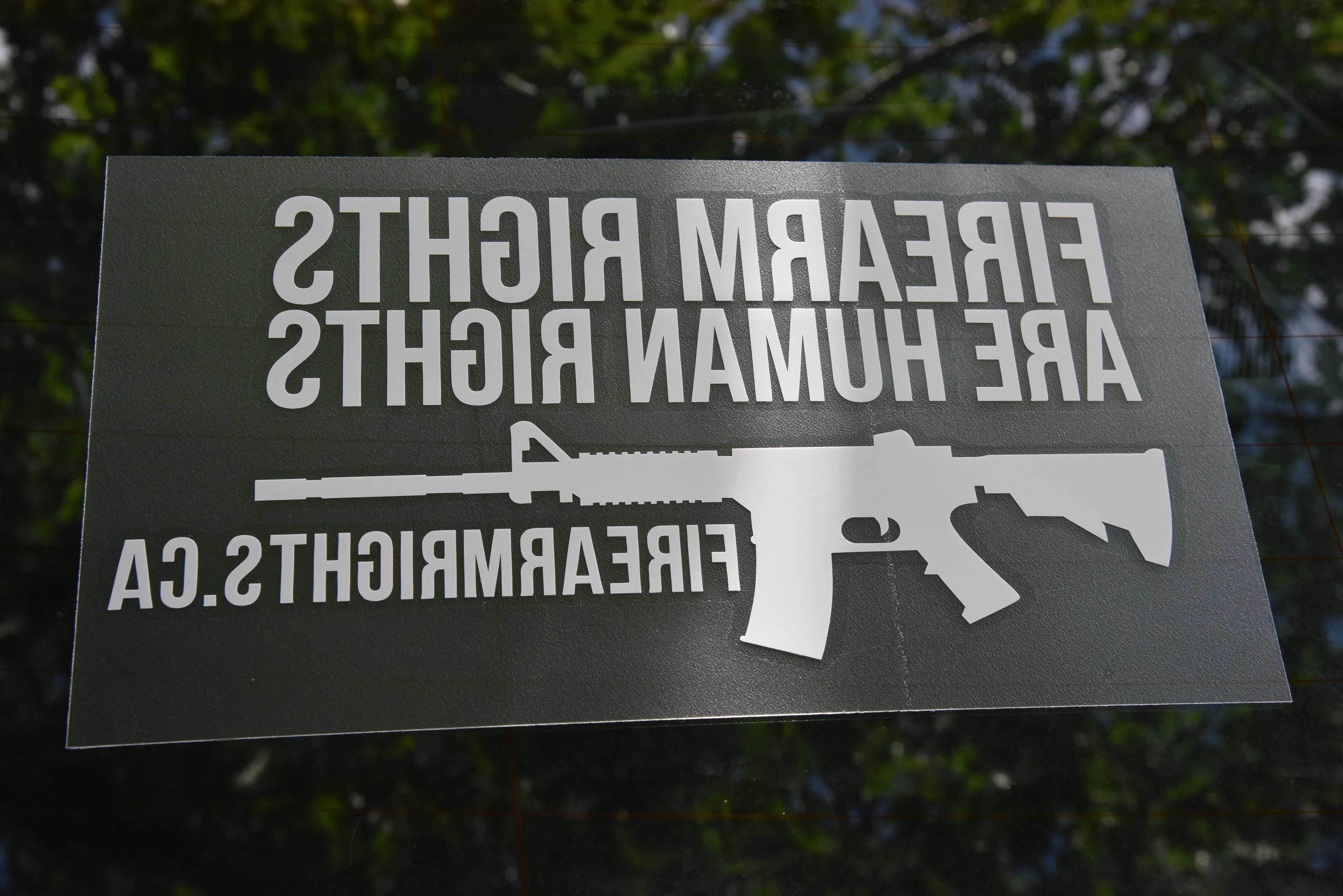 Firearm Rights Transfer Sticker - Image 2