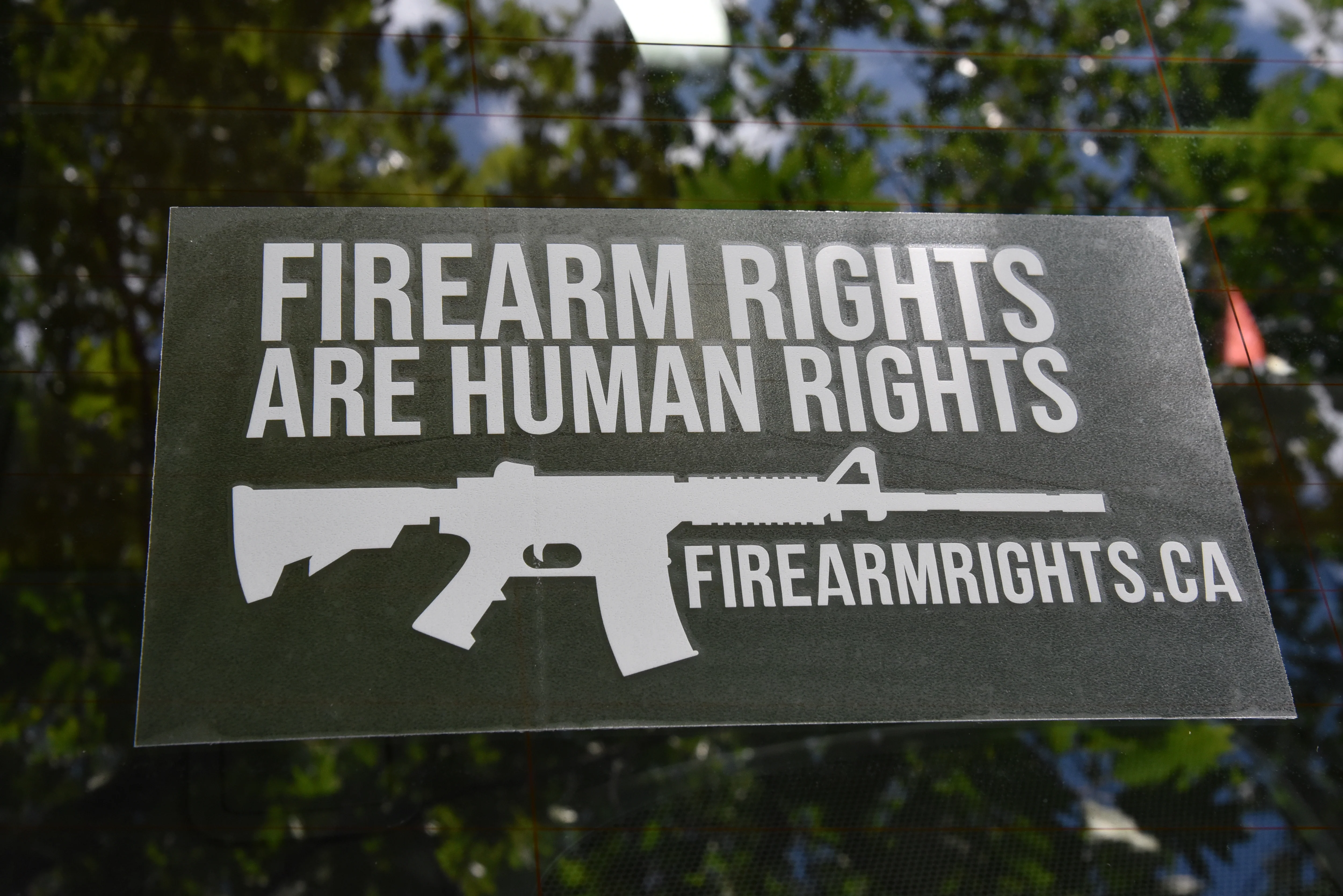Firearm Rights Transfer Sticker - Image 3