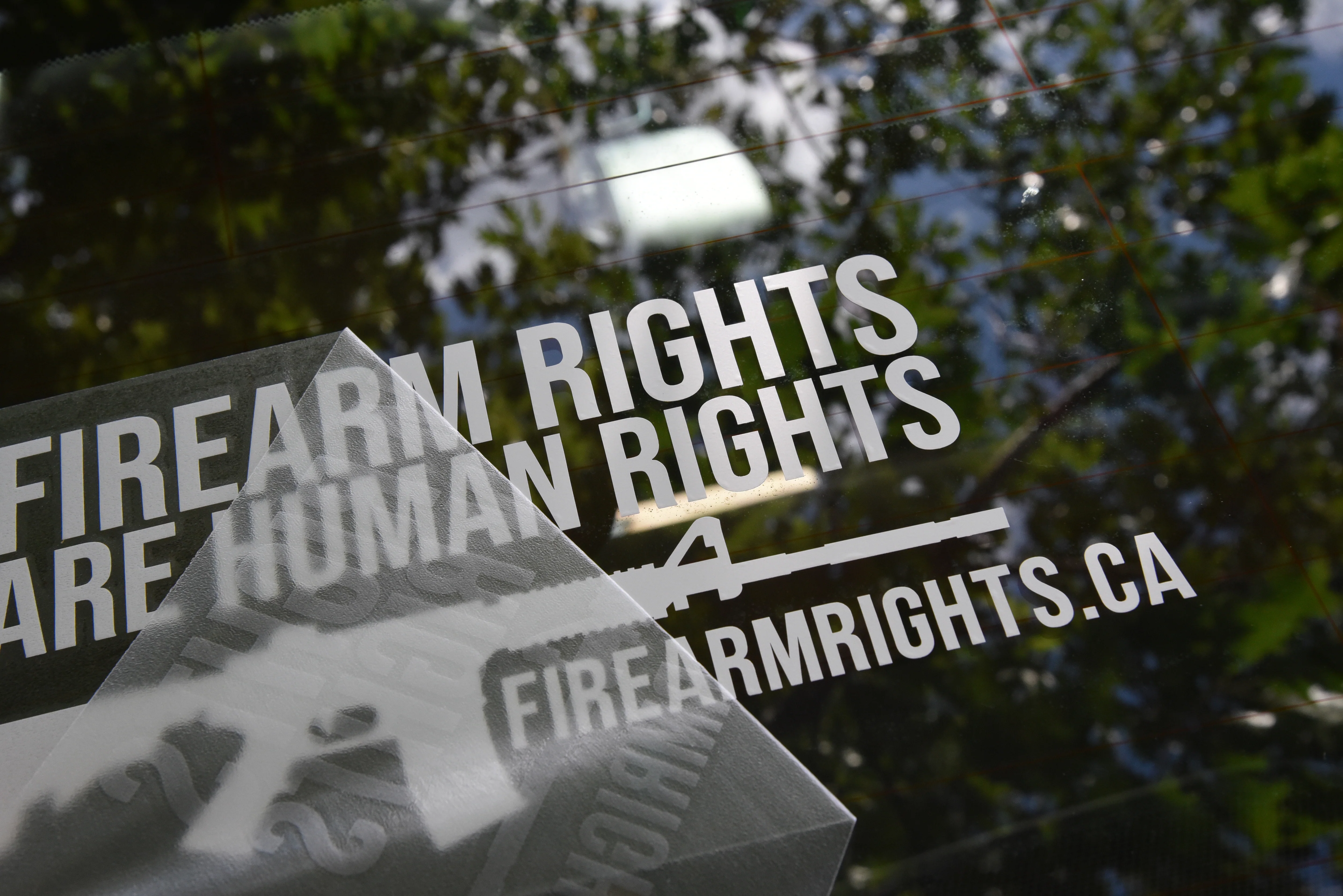 Firearm Rights Transfer Sticker - Image 4