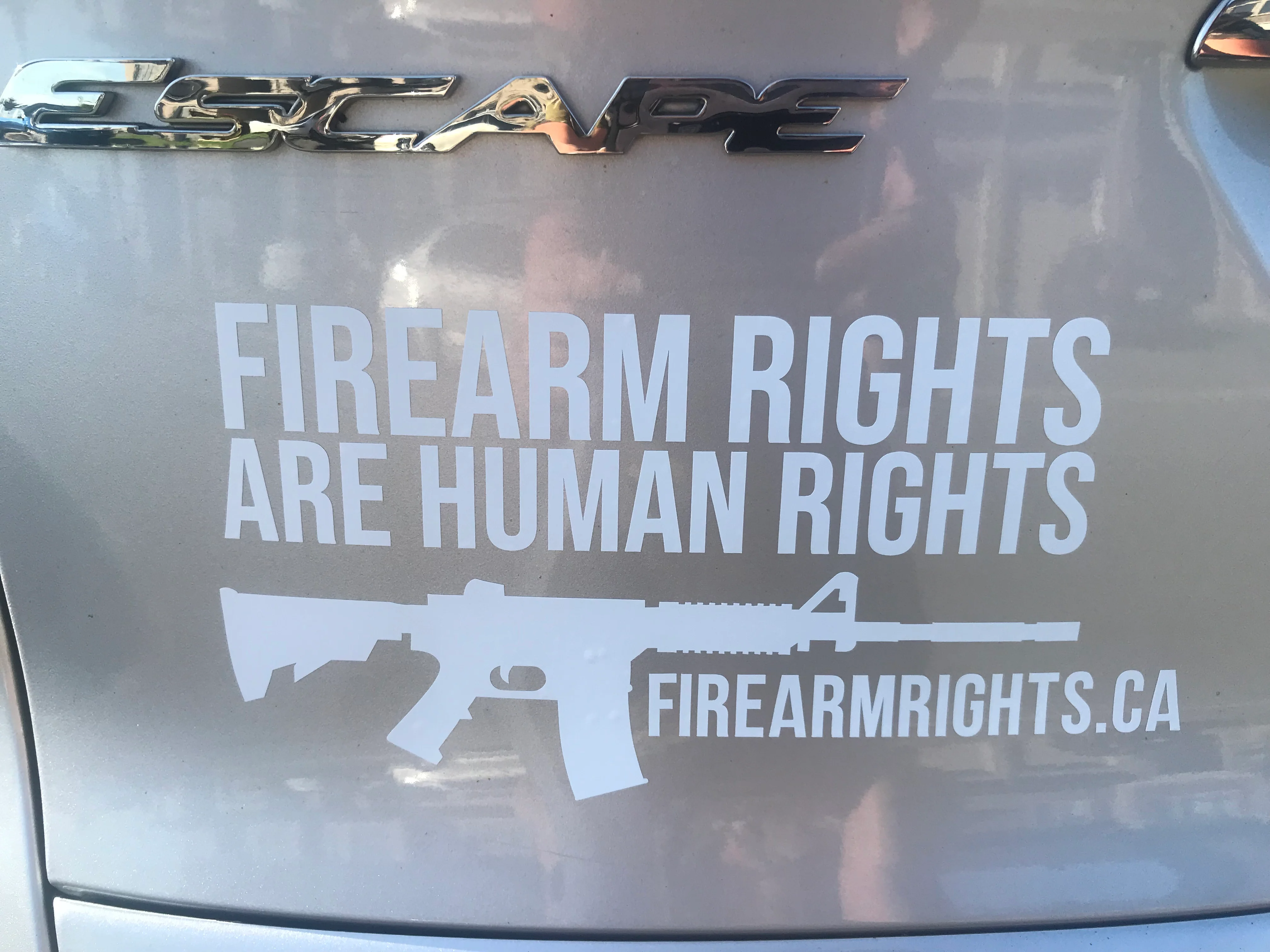 Firearm Rights Transfer Sticker - Image 5