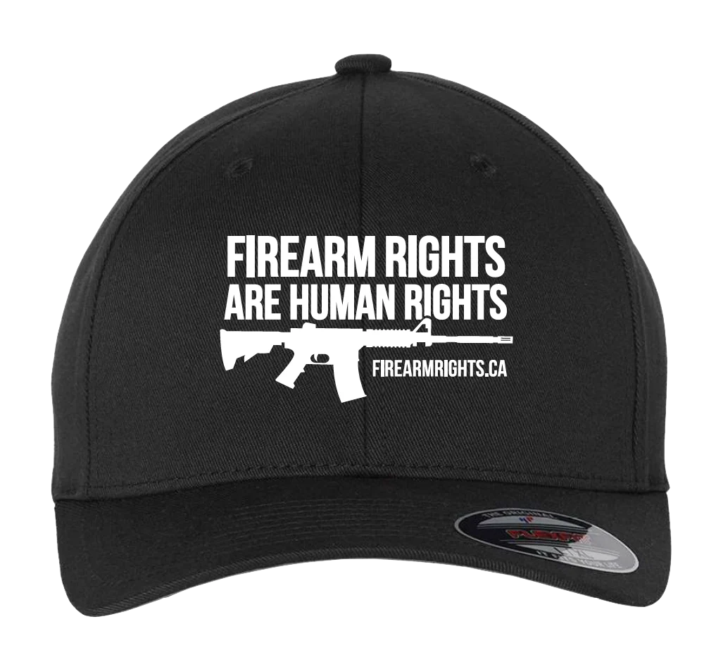 Flex-Fit Black Firearm Rights Cap