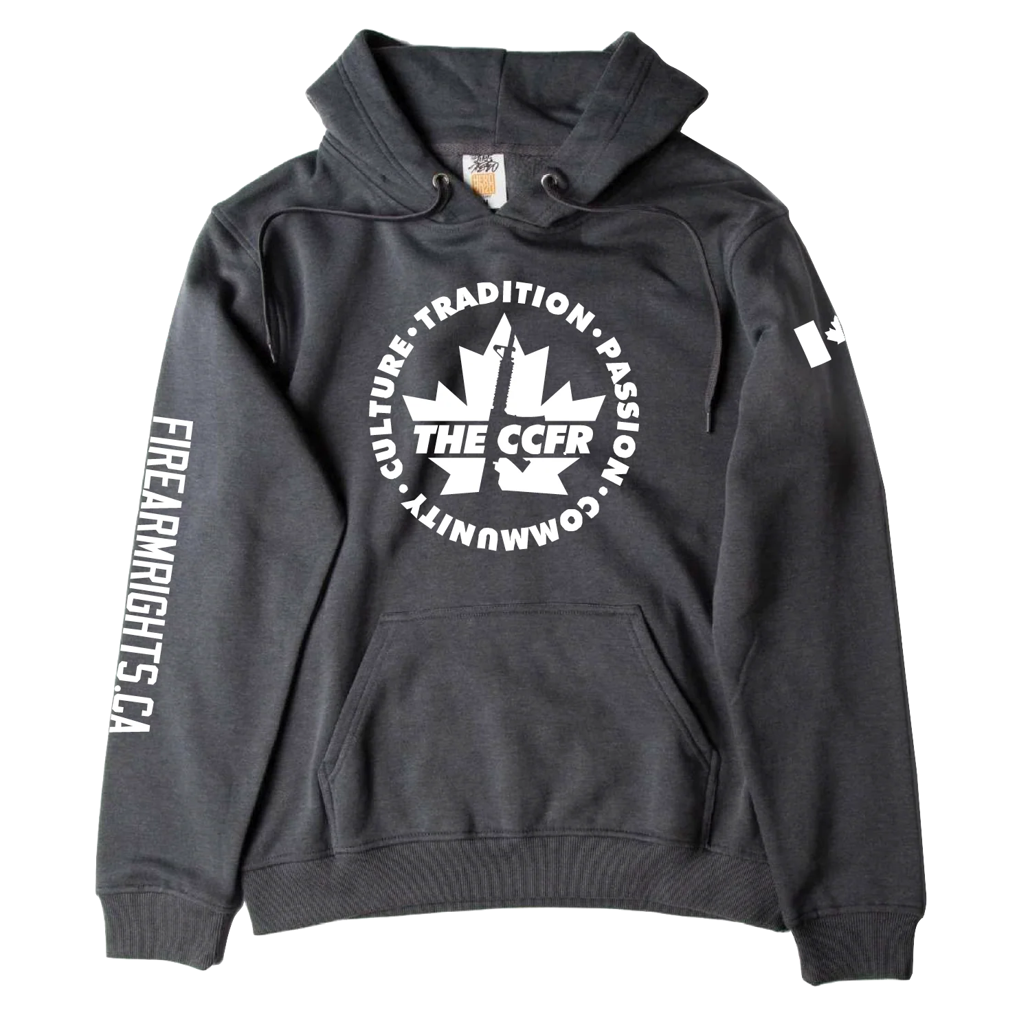 Grey Values Hoodie