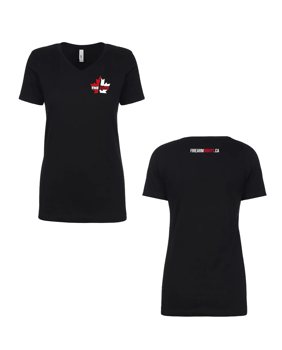 Ladies Bold Logo CCFR Tee - Black