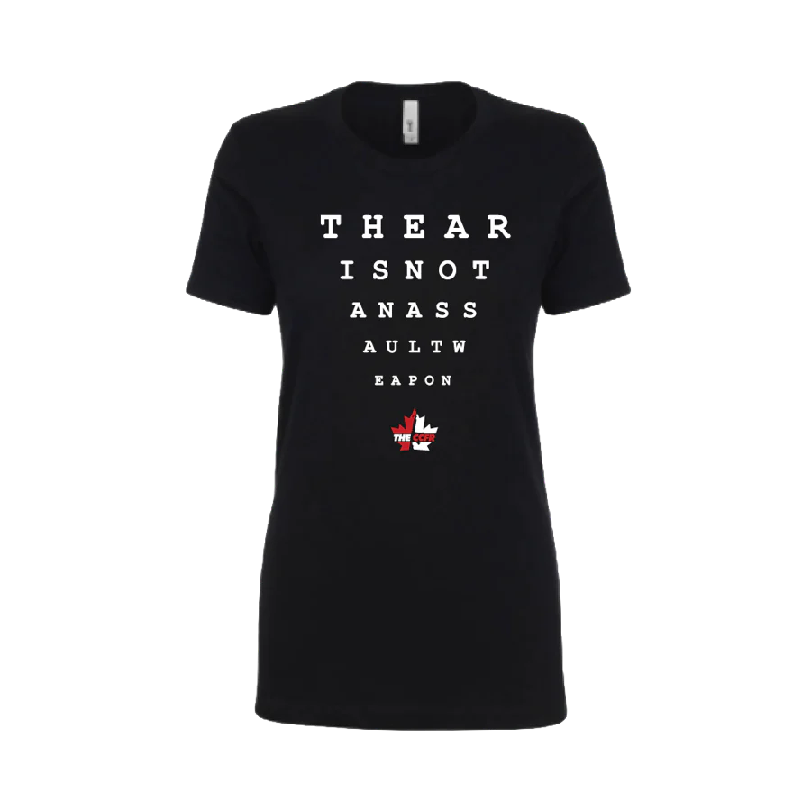 Ladies Eye Test Tee