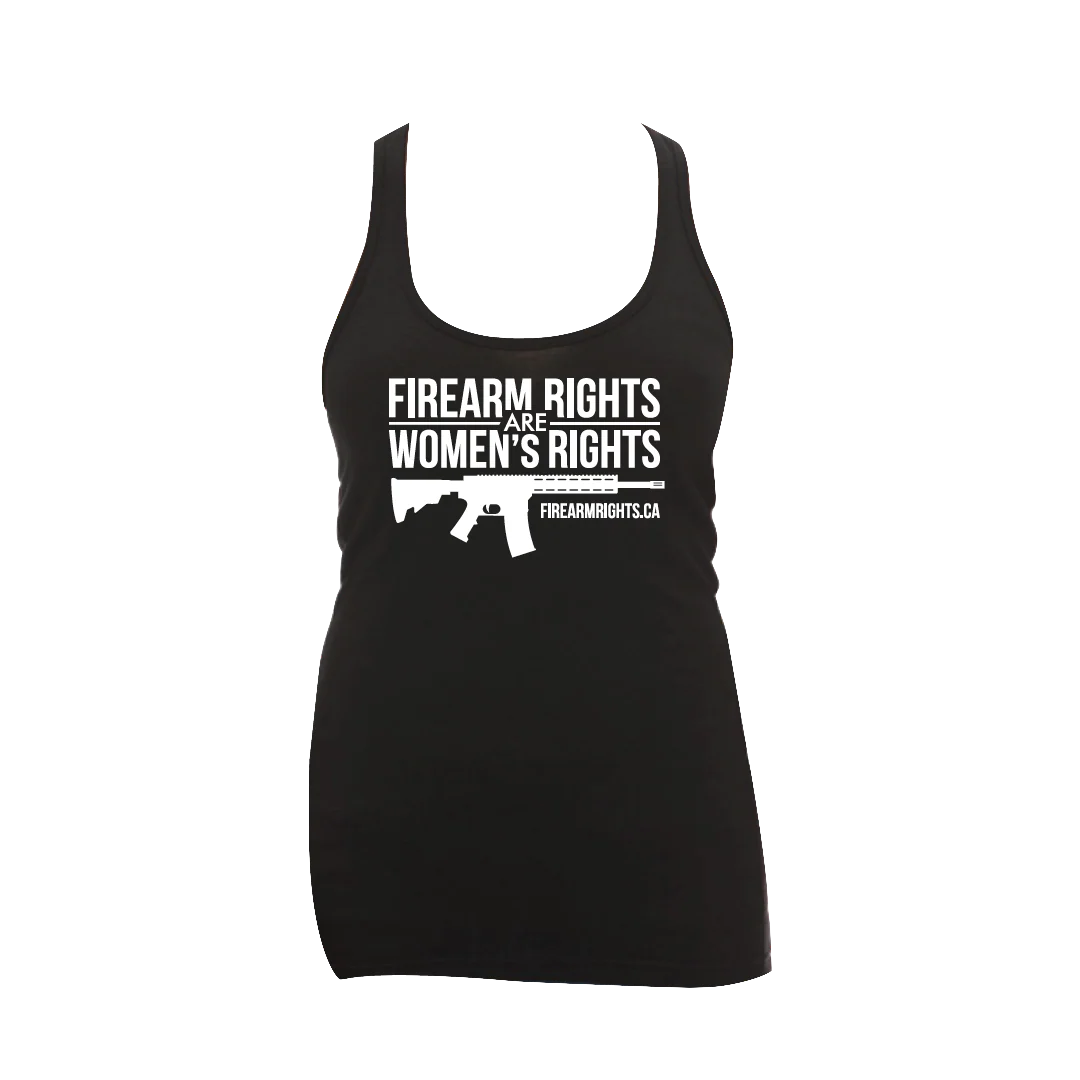 Ladies Firearm Rights Scoop Neck Tank - Image 2