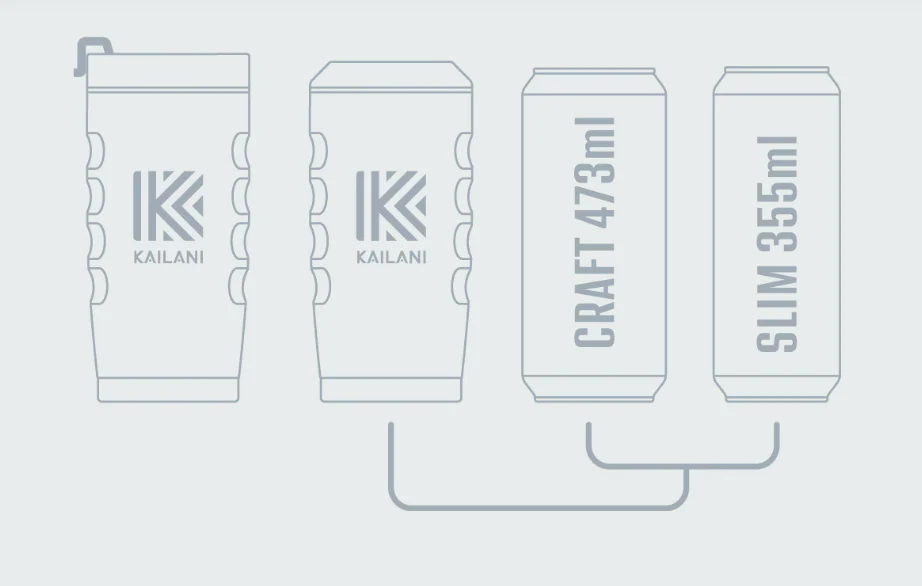 LANAI CCFR Logo Tumbler - Image 5