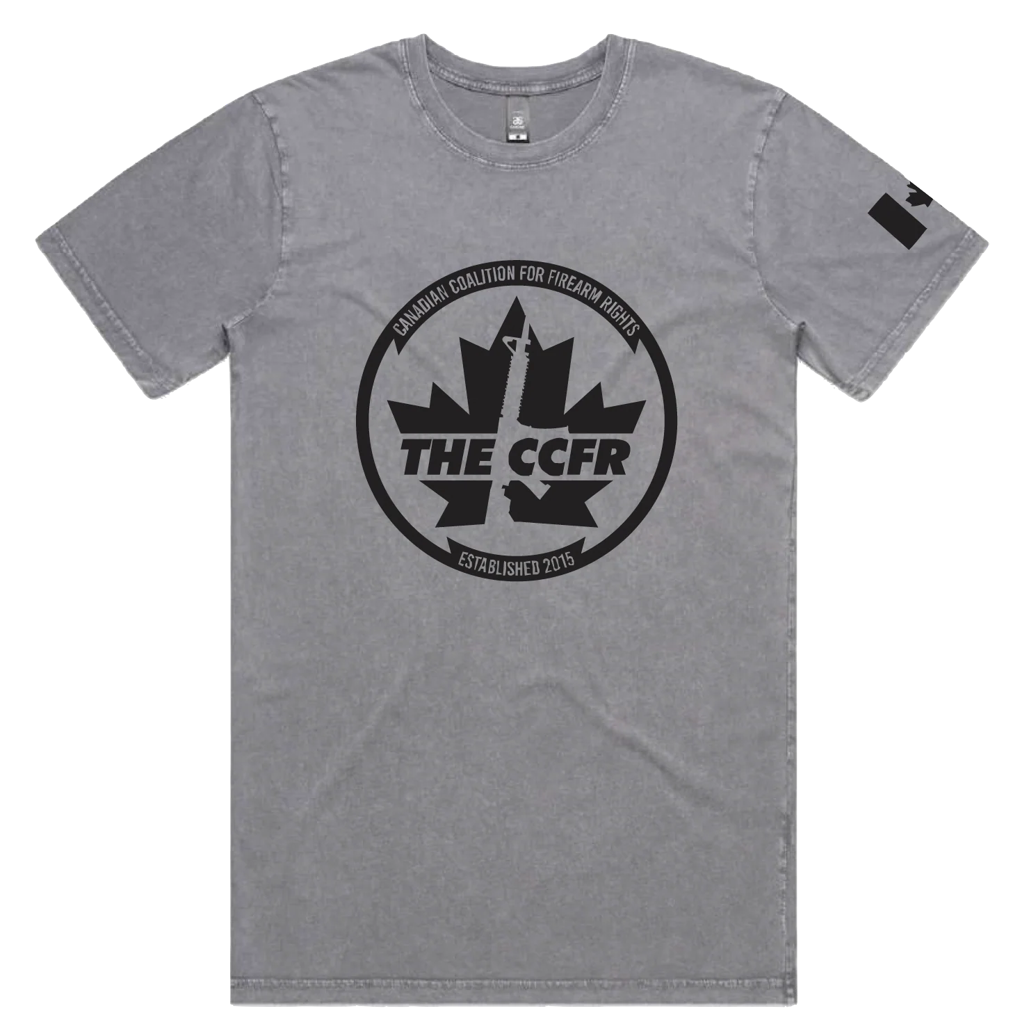 Mens Bordered Logo Tees - Image 4