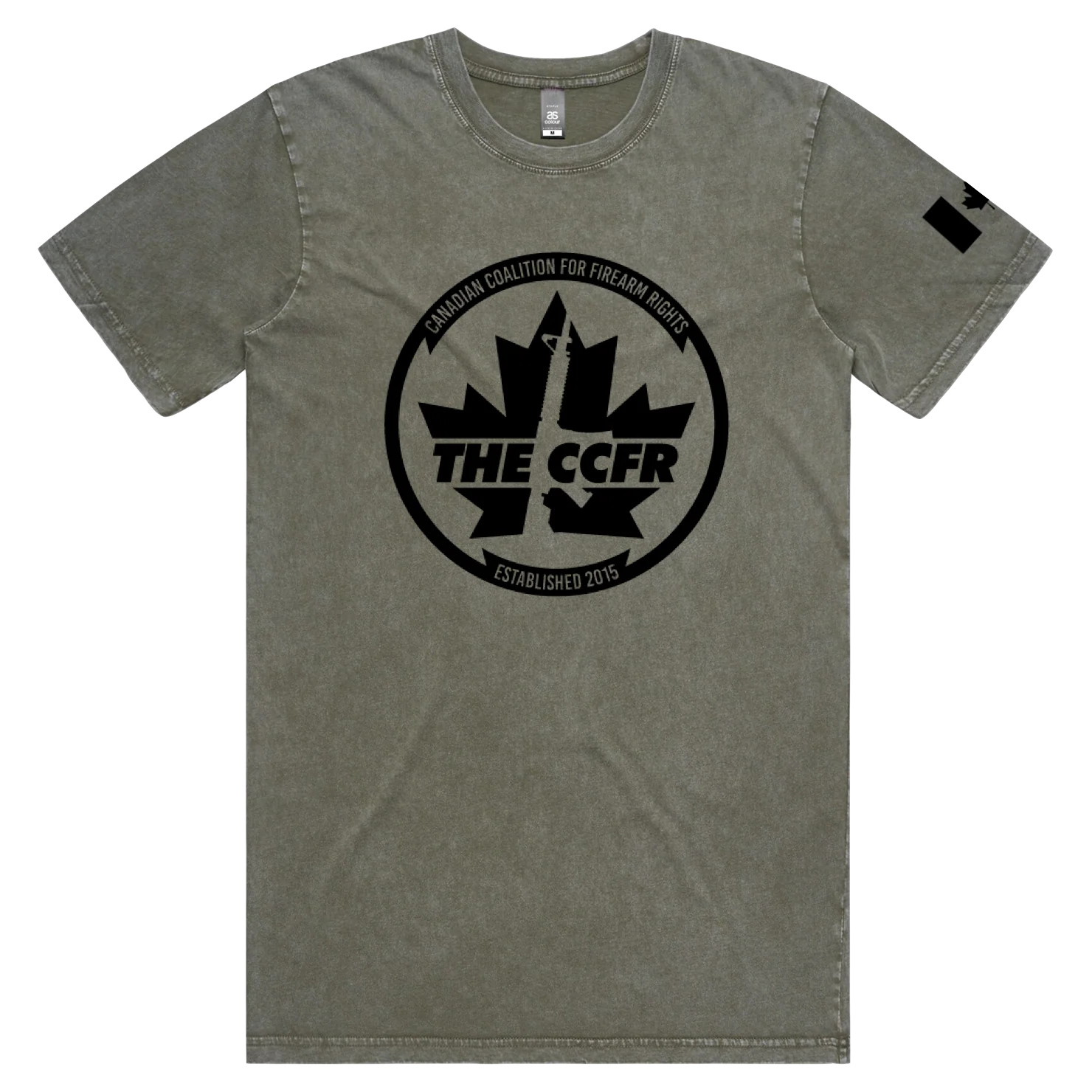 Mens Bordered Logo Tees - Image 5
