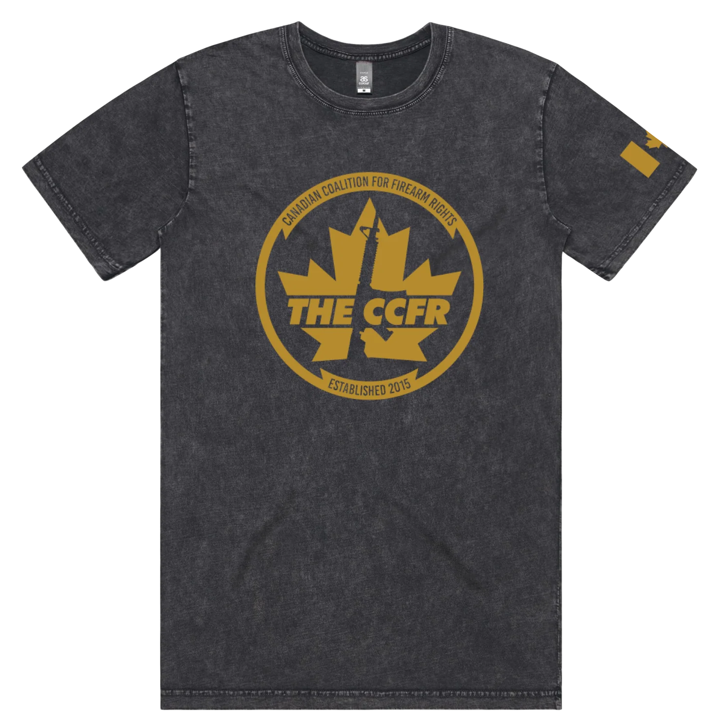 Mens Bordered Logo Tees - Image 6