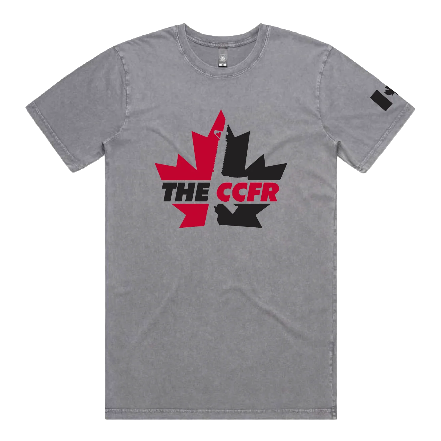 Mens CCFR Logo Tees - Image 3