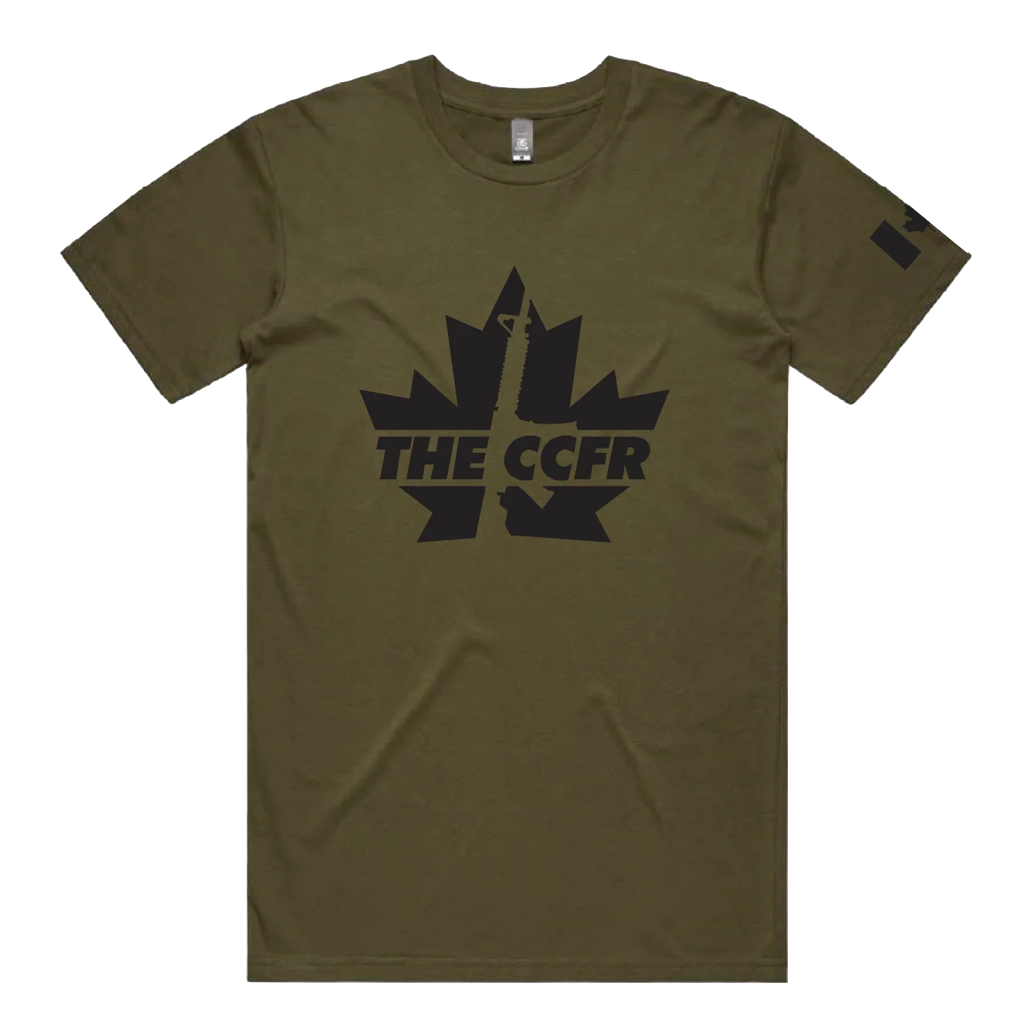 Mens CCFR Logo Tees - Image 4
