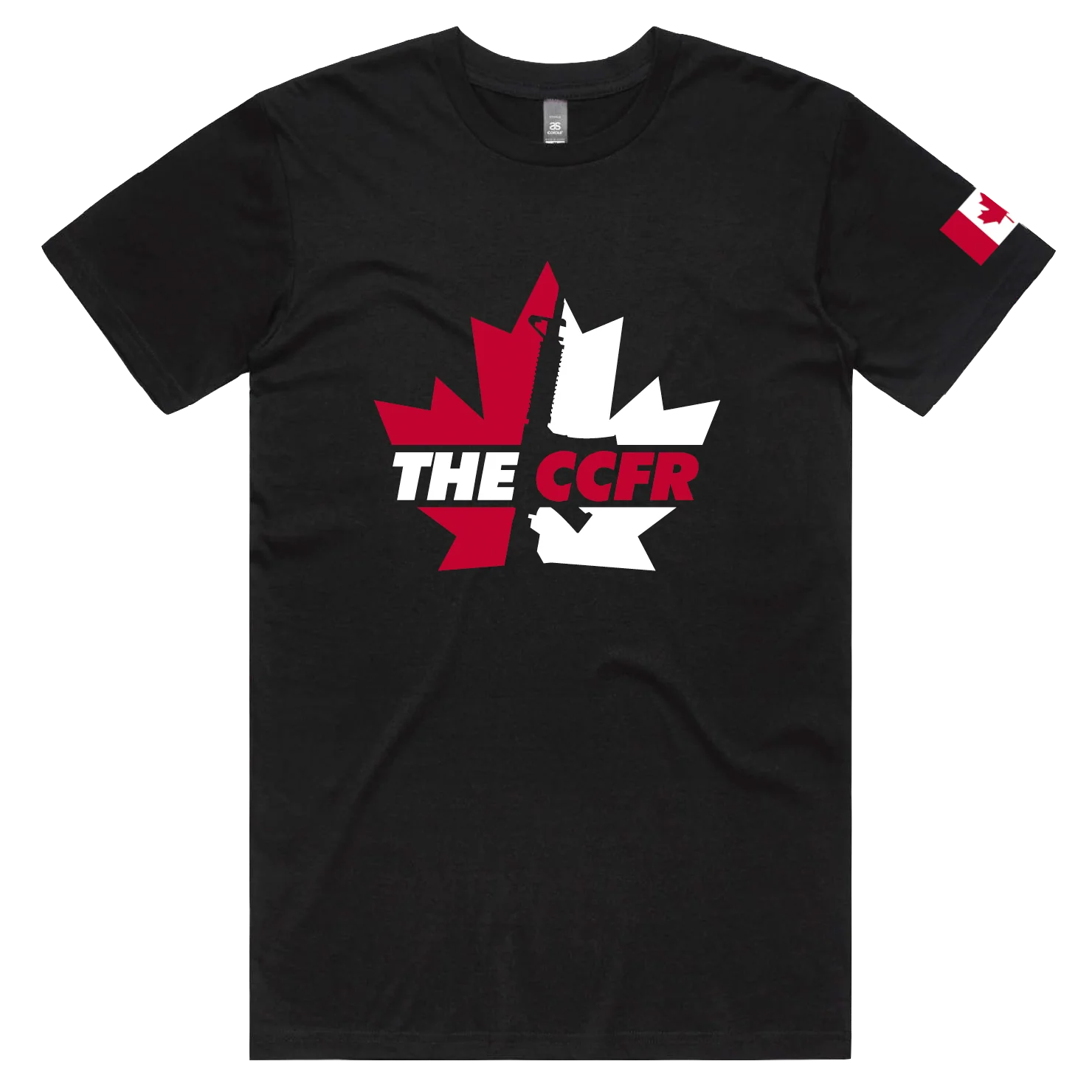Mens CCFR Logo Tees - Image 5