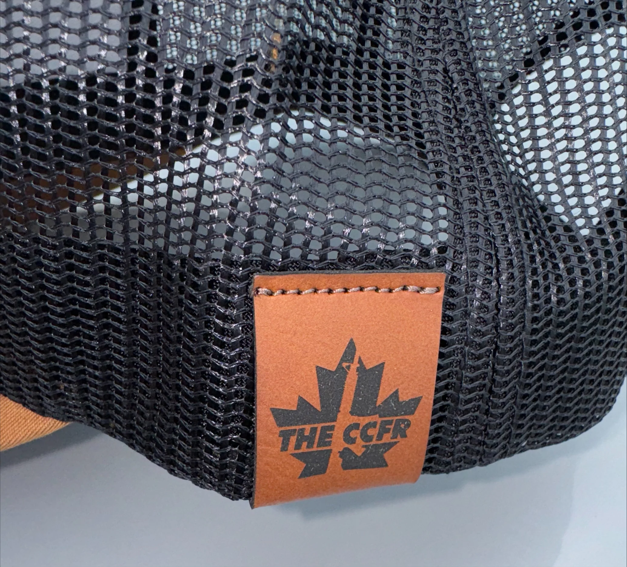 Team CCFR Leather Patch Cap - Image 3