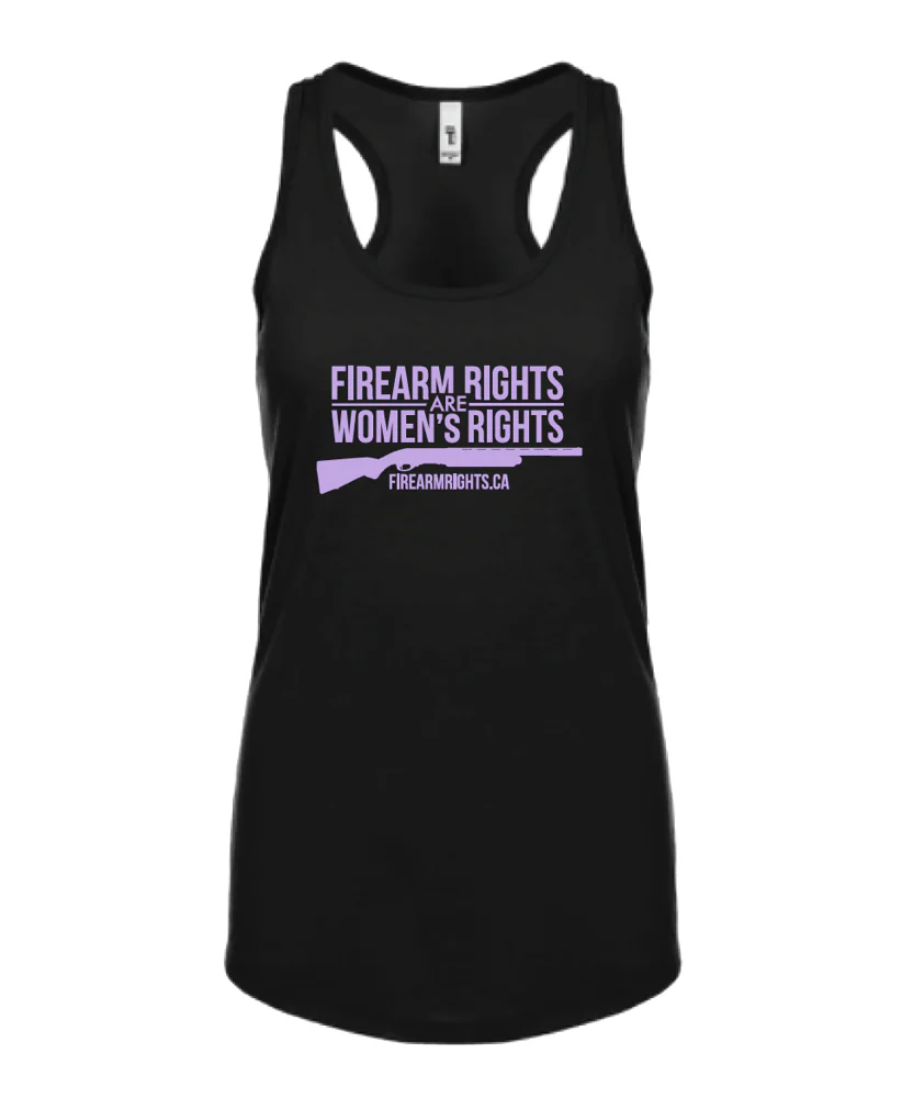 Women's Rights Shotgun Tank - Image 2