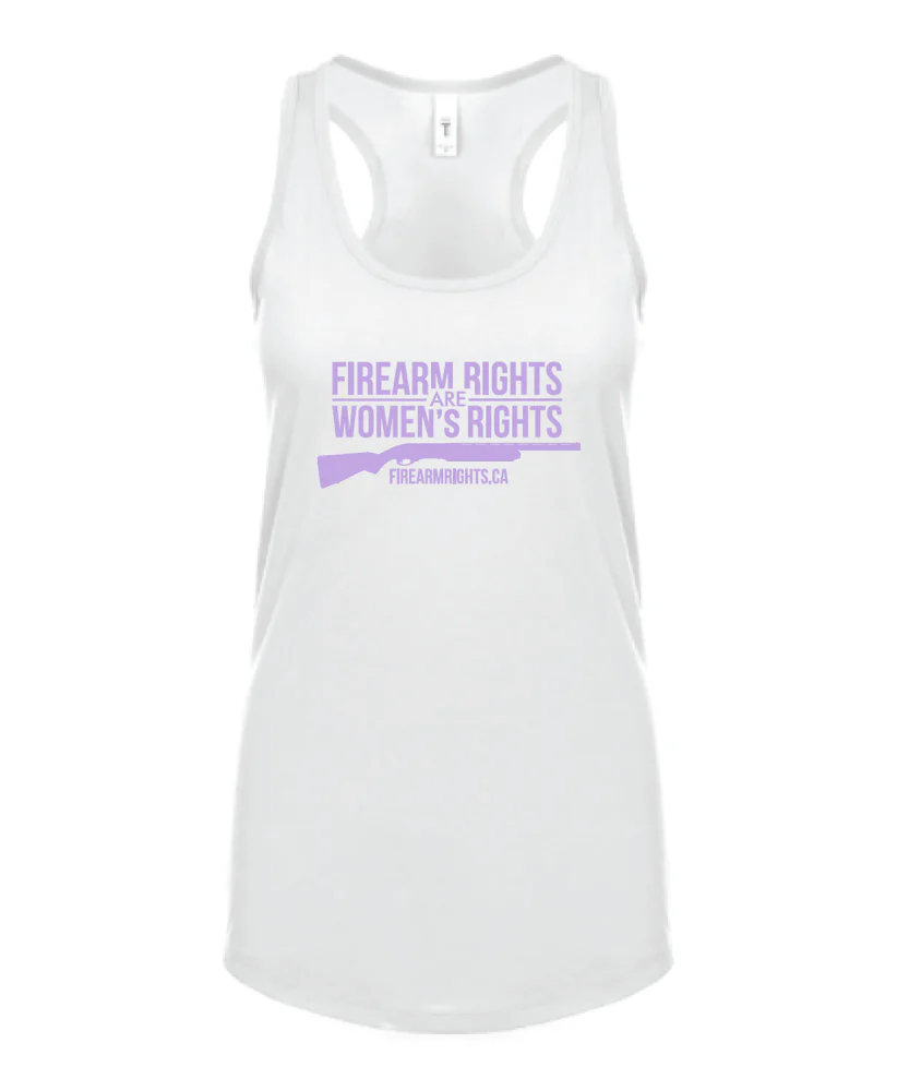 Women's Rights Shotgun Tank - Image 3